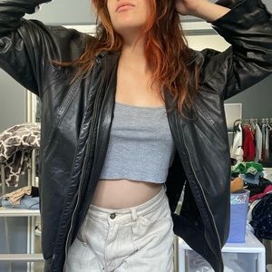 Okada Vintage Leather Jacket